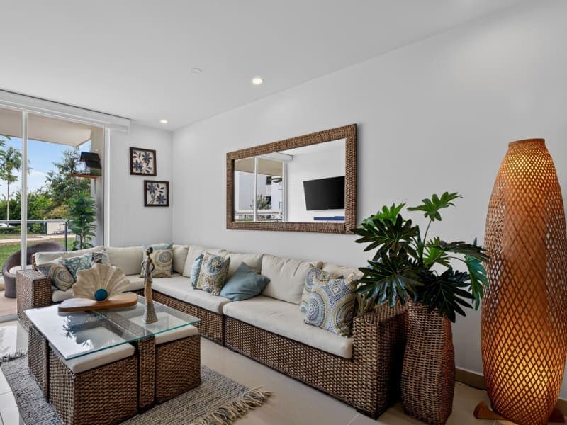 Apartamento en venta en Ricaurte – sala